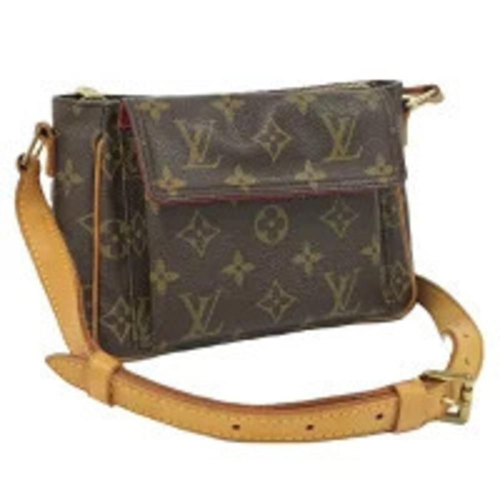 LOUIS VUITTON Shoulder Bag Vivacite Monogram